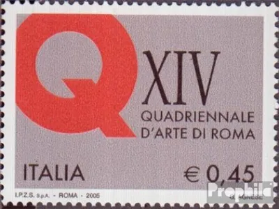 Produktbild von Briefmarken Italien 2005 Mi 3018 (kompl.Ausg.) postfrisch Kunst-Quadriennale