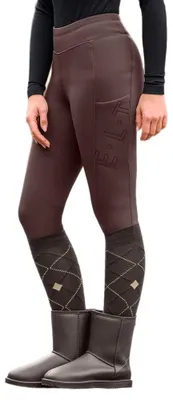 Produktbild von E.l.t. Thermal Teddy Rica Damenleggings 40 Frau 40