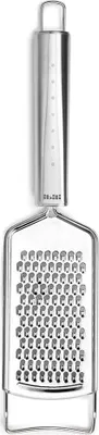 Immagine prodotto di Grattugia per formaggio Ibili-Intense, acciaio inox, 27 cm, argento