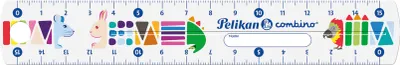 Image de Pelikan 811224 cirterio 150 mm plastique Multicolore 1 pièce(s)