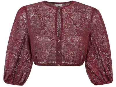 Produktbild von Dirndlbluse Rachel bordeaux 36