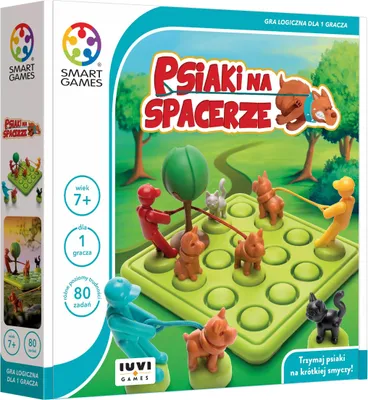 Immagine prodotto di Giochi intelligenti Cani a spasso (EN) Giochi IUVI