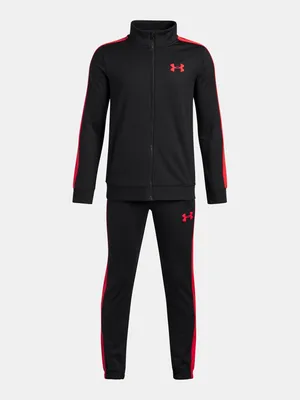 Produktbild von Jungen-Set UNDER ARMOUR UA RIVAL KNIT TRACK SUIT 1363290-006 SCHWARZ Größe: XL