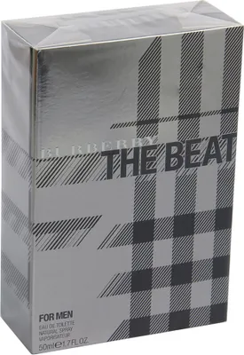 Obrázek produktu pro Burberry The Beat For Men toaletní voda ve spreji 50ml