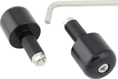 Produktbild von Spec X Lenkerende Schwarz für Innendurchmesser 13 mm