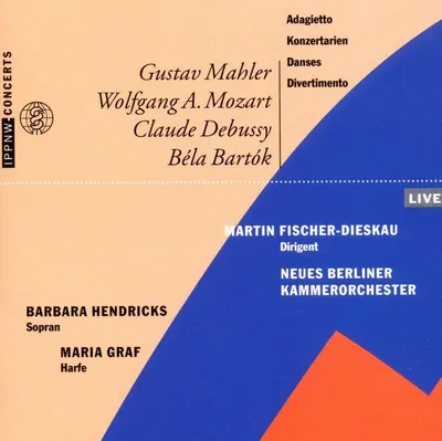 Produktbild von Wolfgang Amadeus Mozart (1756-1791): Barbara Hendricks - Benefizkonzert 29.2.1992 Berlin - IPPNW - (CD / B)