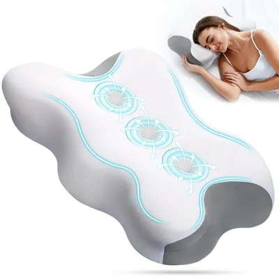 Productafbeelding van Ergonomisch Geheugenfoam Kussen - Ondersteuning voor Nek en Schouders