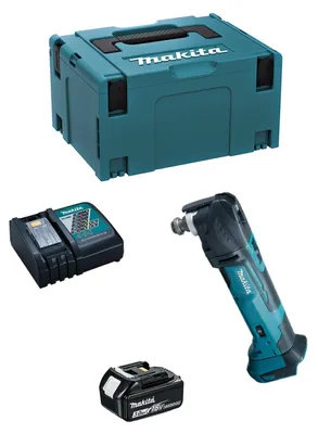 Image de Coupeuse multiple MAKITA DTM51RFJ1 (1 x 3,0Ah + DC18RC + MAKPAC 3)