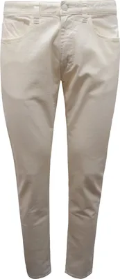 Obrázek produktu pro M7075 Jeans Uomo Fred Perry Man Garment Dyed Trousers Off White