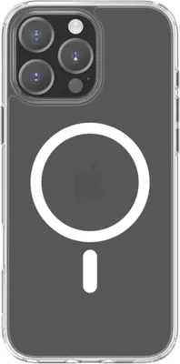 Produktbild von BigBen, Schutzhülle für iPhone 16 Pro mit MagSafe, Transparent
