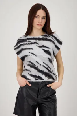 Immagine prodotto di T-shirt Monari a girocollo per donna
