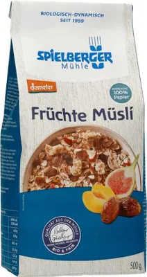 Produktbild von Früchte Müsli demeter 500g