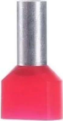 Produktbild von Intercable ICIAE1014Z - Aderendhülse - Rot - 2,5 mm² - 26 mm - 100 Stück(e)