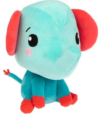 Image de Fisher-Price Peluche Eléphant 20 cm