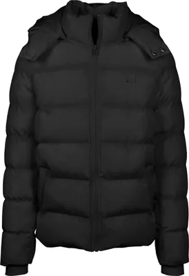 Produktbild von Urban Classics Übergangsjacke Herren Hooded Puffer Jacket schwarz 3XL