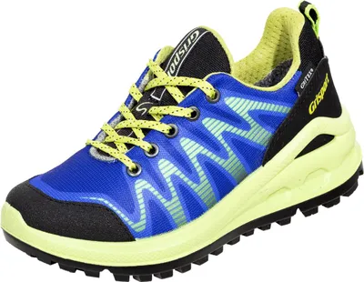 Produktbild von Grisport Freizeitschuhe 9705D5G Grisport Schnürschuh blau/lime Größe