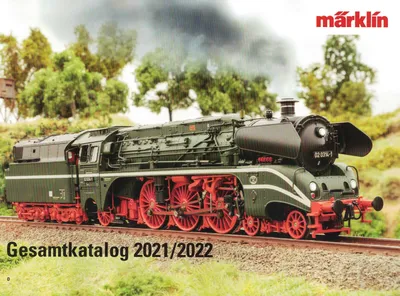 Produktbild von 15718 Märklin Katalog 2021/2022