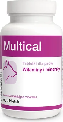 Zdjęcie produktu dla Multical Witaminy i minerały dla psów DOLFOS 90tab