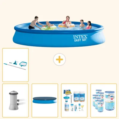 Obrázek produktu pro Bazén Easy Set Rund – 457 x 84 cm – 6 dílů – model SCB21