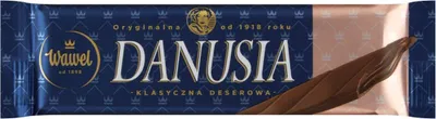 Zdjęcie produktu dla Wawel Danusia Czekolada Z Nadzieniem Czekoladowo-Orzechowym 38 G