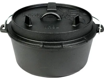 Produktbild von Feuertopf Dutch Oven VALHAL 8 l, Gusseisen