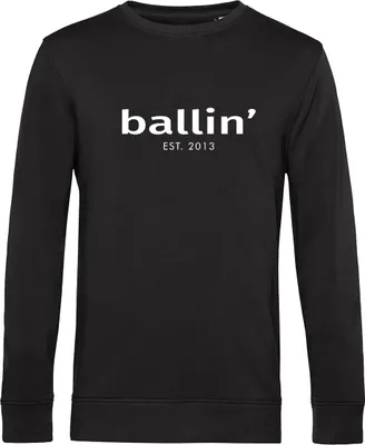 Produktbild von Ballin Est. 2013 Basic Sweater  Schwarz - Große XS