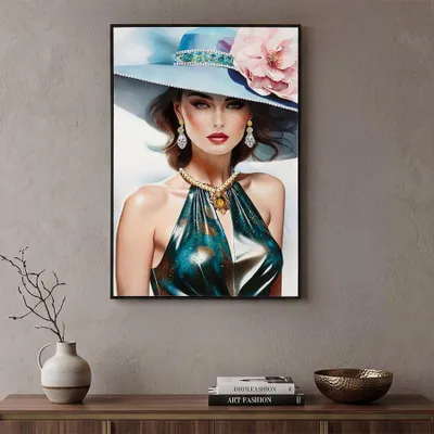 Immagine prodotto di Mauro Ferretti Quadro Pam con cornice 62x4x92 cm