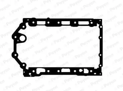 Produktbild von PAYEN Ölwannendichtung Gummi für CITROËN C5 III Kombi (RW) JH5200