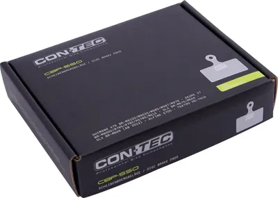 Imagen del producto de Contec, juego de pastillas de freno de disco, modelo Cbp-550, compatible con Shimano XTR/XT