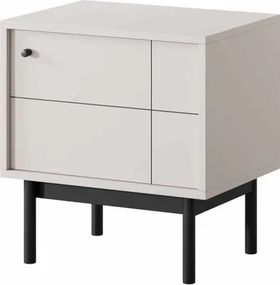 Produktbild von Nachttisch Japandi S54 cashmere
