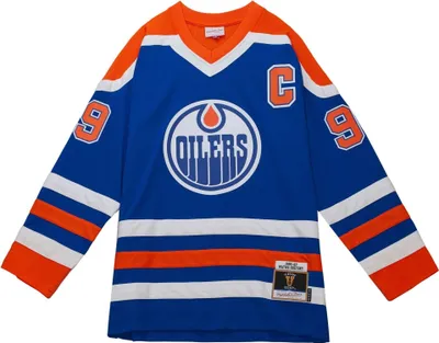 Produktbild von M&N Blue Line Wayne Gretzky Edmonton Oilers 1986 Jersey - M