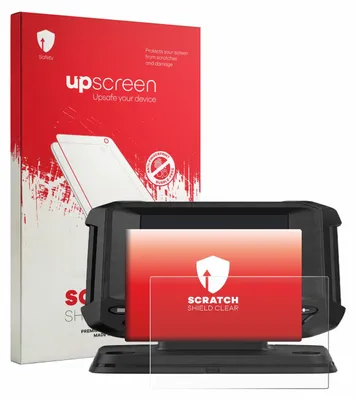 Produktbild von upscreen Schutzfolie für Lowrance Eagle 4 Displayschutz Displayschutzfolie Folie Klar Transparent