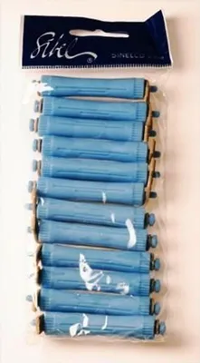 Image de Enrouleur Sibel long 60mm bleu bleu 12 pcs