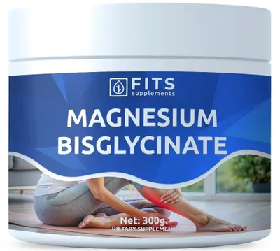 Zdjęcie produktu dla Glicynian magnezu w proszku, 300 g