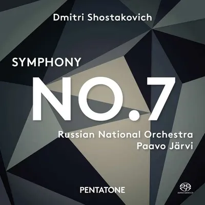 Produktbild von Järvi, P: Sinfonie 7