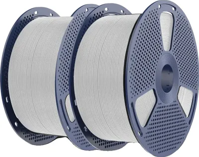 Obrázok produktu pre filament pre 3D tlačiarne, vysoká húževnatosť, tlač bez bublín, PETG 2WT 10KG