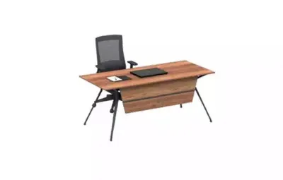 Produktbild von Brauner Office Schreibtisch Cher Möbel Arbeitszimmer Einrichtung Modern