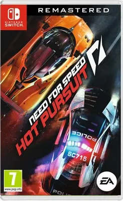 Obrázek produktu pro Electronic Arts Need for Speed Hot Pursuit Remaster, Nintendo Switch, Režim multiplayer, E10+ (starší 10 let)