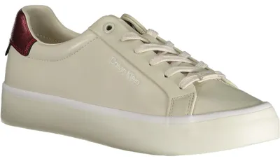 Produktbild von Damen Sportschuh Beige mit Kontrastdetails & Schnürsenkeln