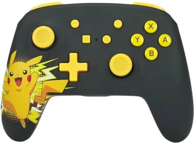 Image de PowerA NSGP0016-01, manette de jeu, Nintendo Switch, Nintendo Switch Lite, Nintendo Switch OLED, D-Pad, bouton Options, bouton Paramètres, bouton Démarrage