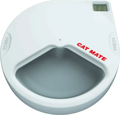 Produktbild von FLAMINGO Cat Mate Futterautomat für Haustiere mit Zeitschaltuhr L