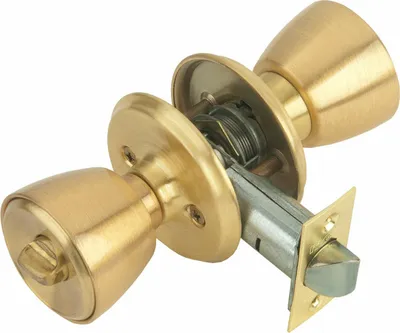 Image de Serrure à bouton MCM 509b-3-3-70 Verrouillage de la porte