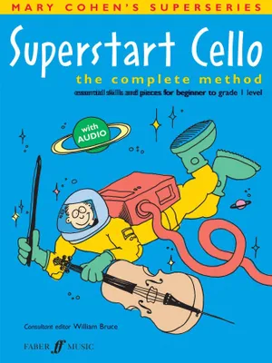 Produktbild von Superstart Cello