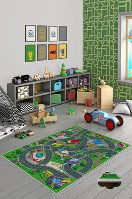 Produktbild von Conceptum Hypnose, WOOKECE118, Flurteppich, Mehrfarbig, 100 x 150 cm