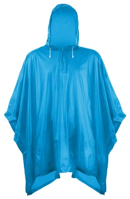 Productafbeelding van Splashmacs - Regenponcho voor heren/dames, uniseks, PVC LT5359 (one size) (Saffierblauw)