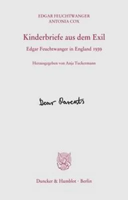 Obrázek produktu pro Kinderbriefe aus dem Exil