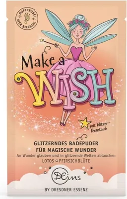 Produktbild von Dresdner Essenz Glitzer-Badepulver 60g - Luxus Bad