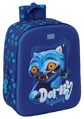 Obrázek produktu pro Batoh Kpop Demon Hunters Derpy, 3D, 27 cm