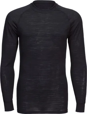 Immagine prodotto di Portwest - Uomo/Donna Top termico unisex a manica lunga a girocollo RW9221 (XL) (nero)