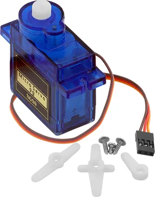 Immagine prodotto di AZ-Delivery Attuatori SG90 Micro servomotore 9G per elicotteri robot RC, 1x SG90
